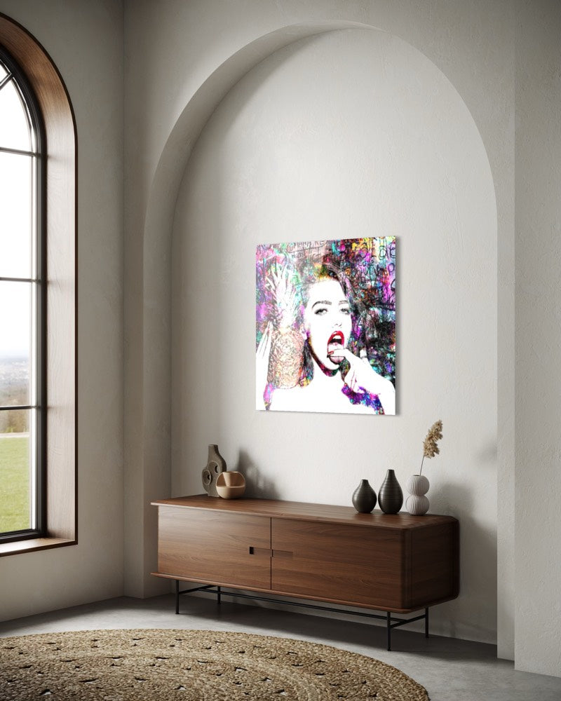 Pineapple Muse — Plexiglas Premium