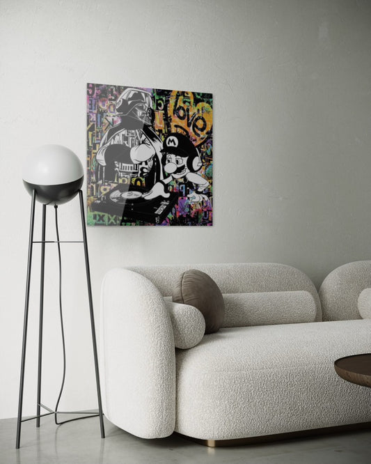Vader Mario B2B — Plexiglas Premium