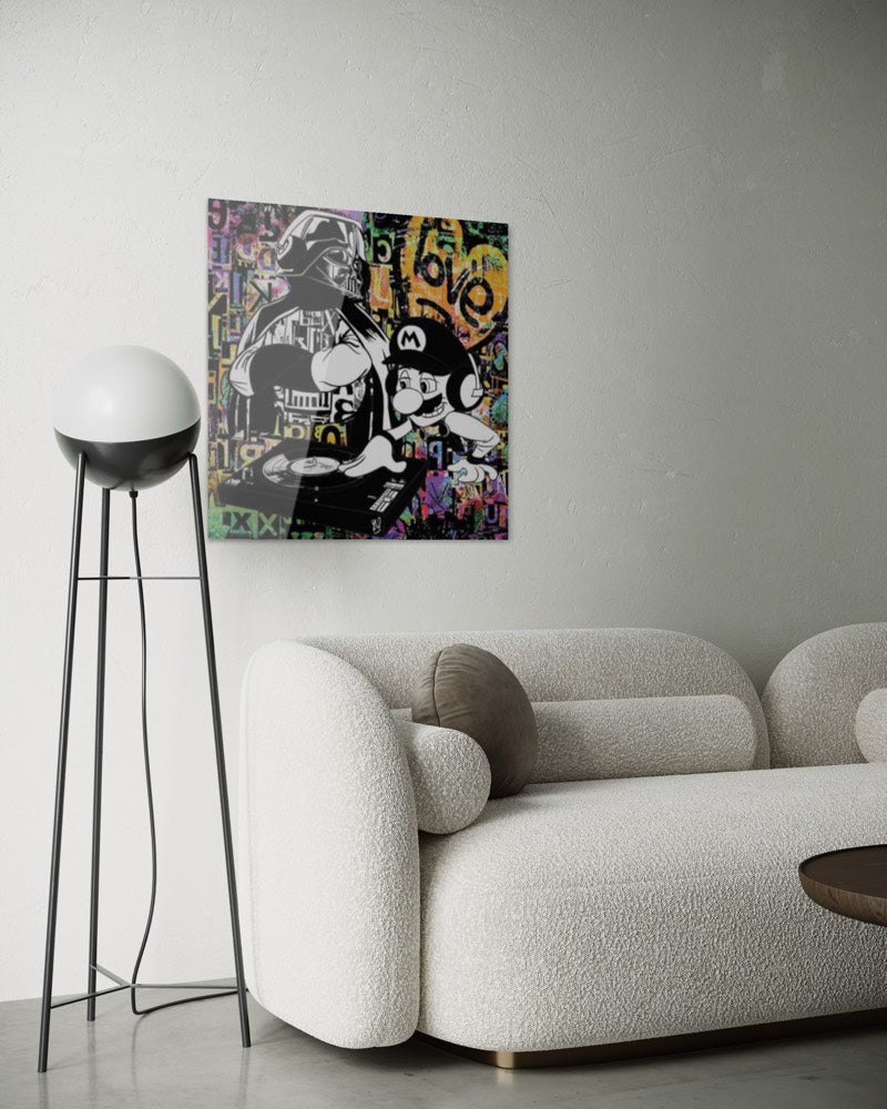 Vader Mario B2B — Plexiglas Premium