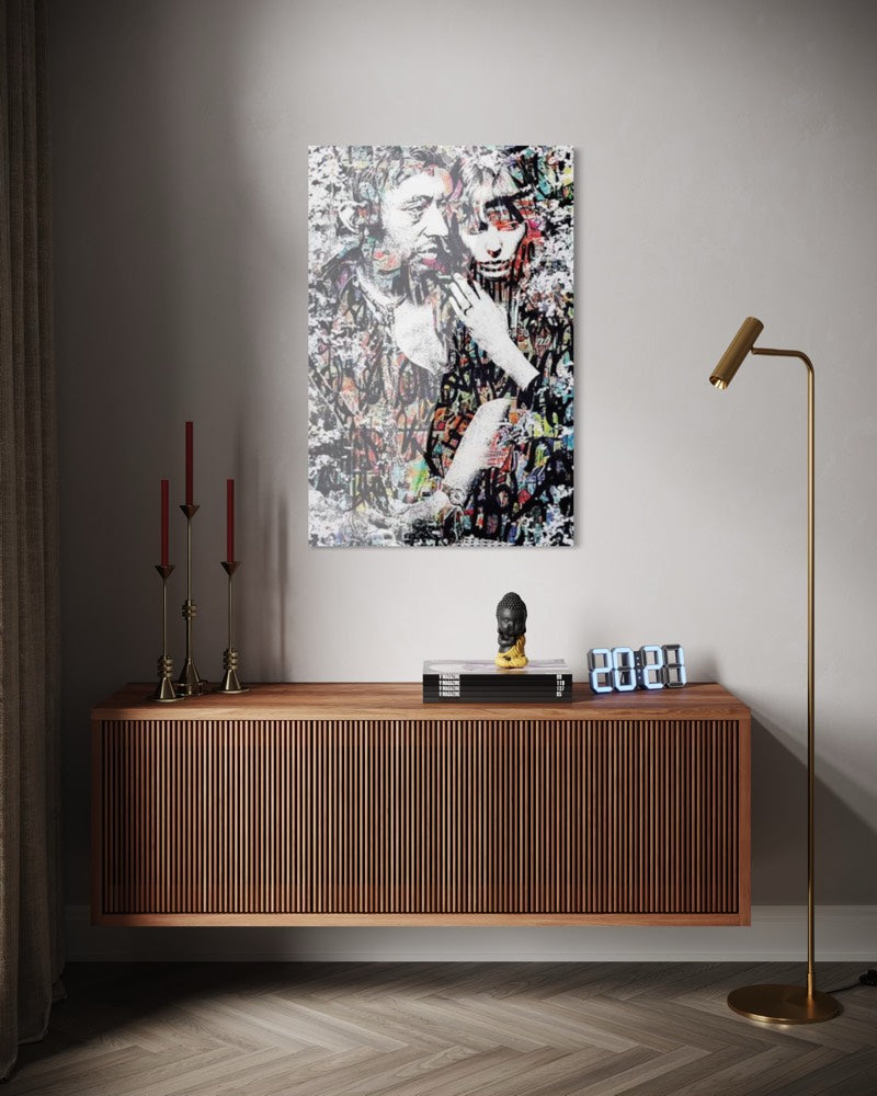 French Icon: Gainsbourg & Birkin  — Plexiglas Premium