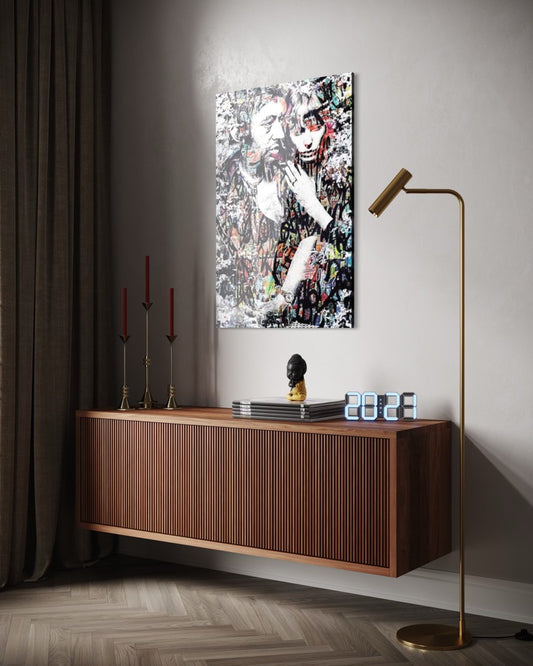 French Icon: Gainsbourg & Birkin  — Plexiglas Premium