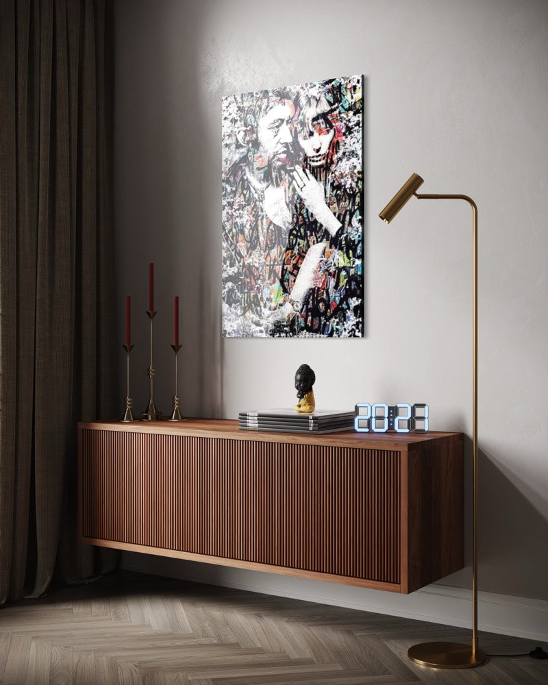 French Icon: Gainsbourg & Birkin  — Plexiglas Premium