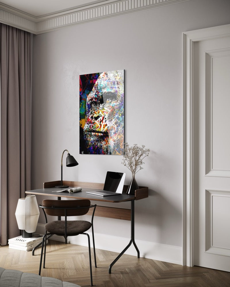 Gorilla Icon — Plexiglas Premium