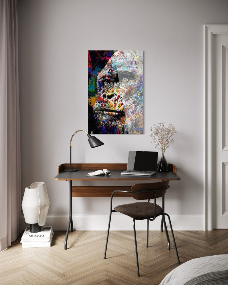 Gorilla Icon — Plexiglas Premium