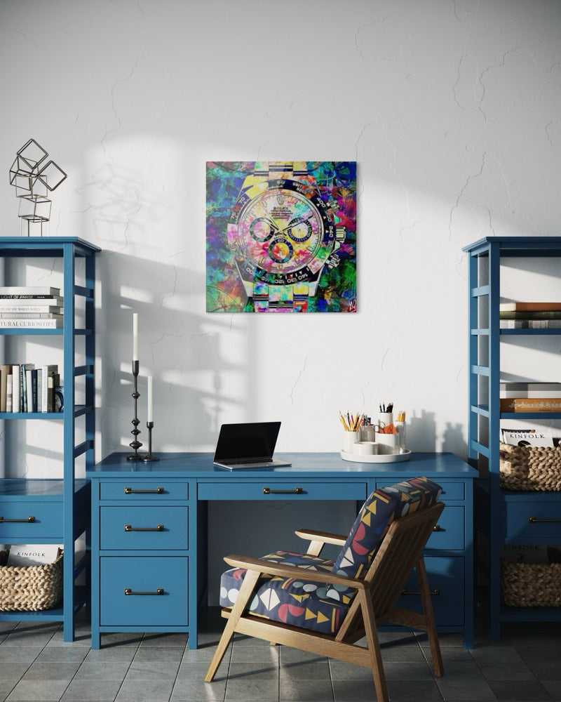 Time Is Money — Plexiglas Premium