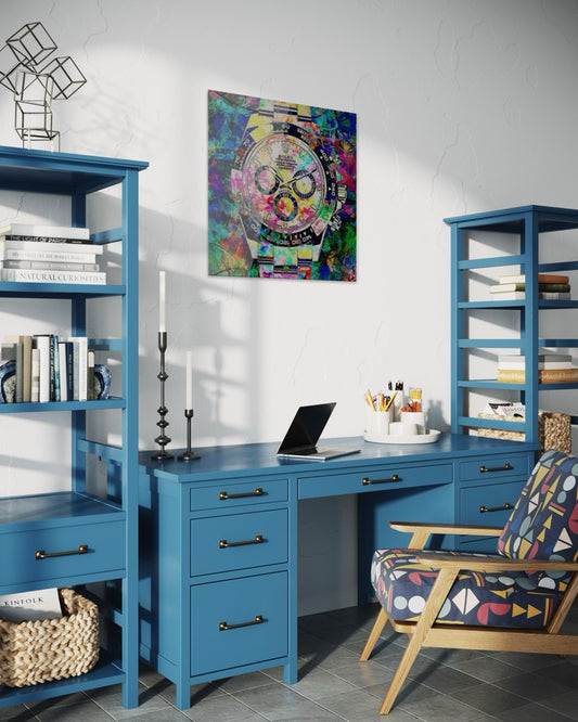 Time Is Money — Plexiglas Premium