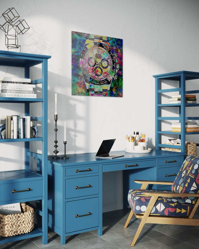 Time Is Money — Plexiglas Premium